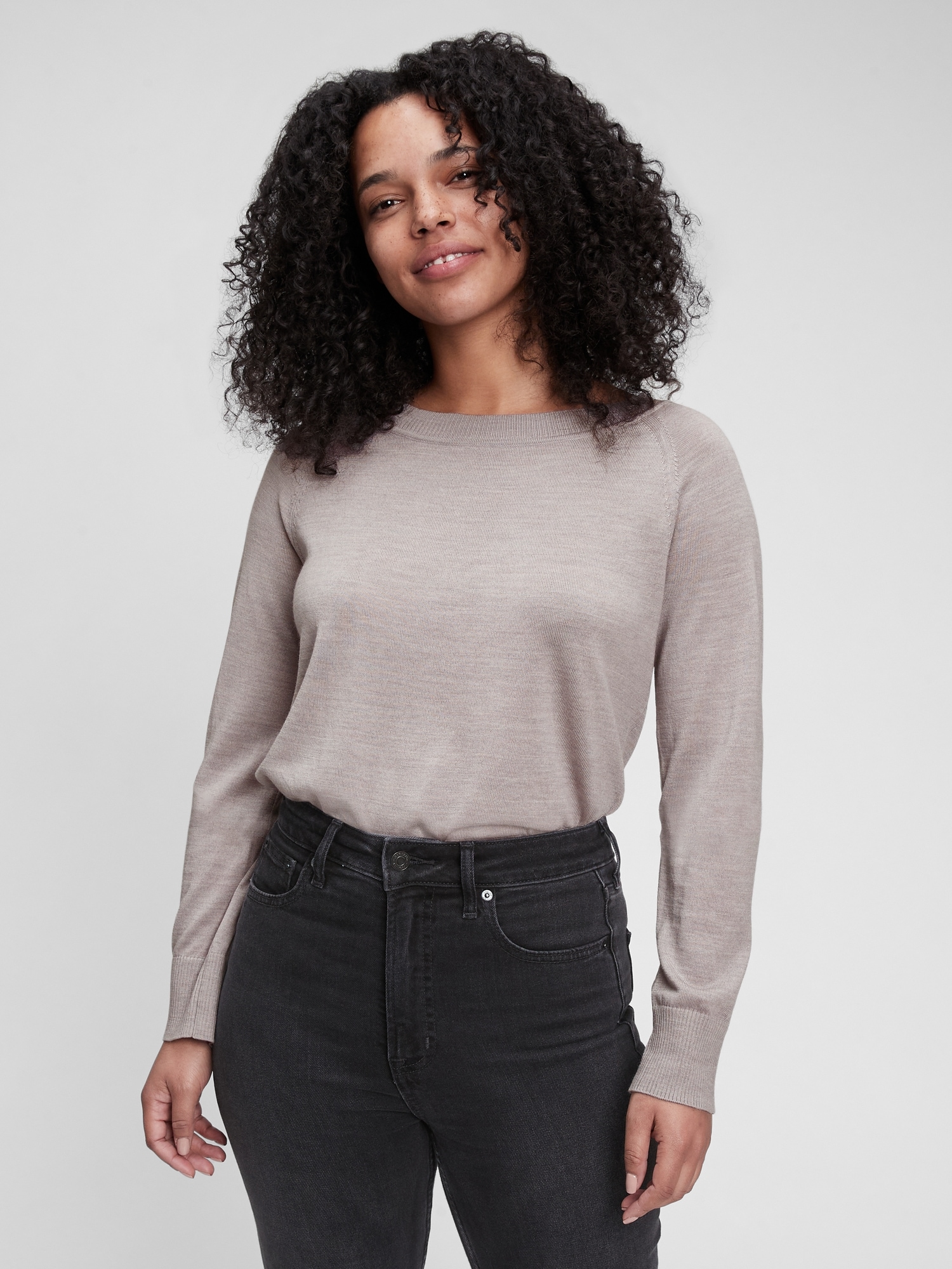 the gap merino wool sweater