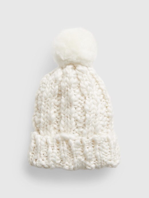 View large product image 1 of 1. Cable Knit Beanie