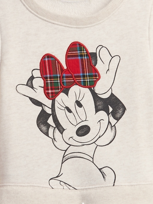 Image number 3 showing, babyGap &#124 Disney Minnie Mouse Graphic Mix Media Dress