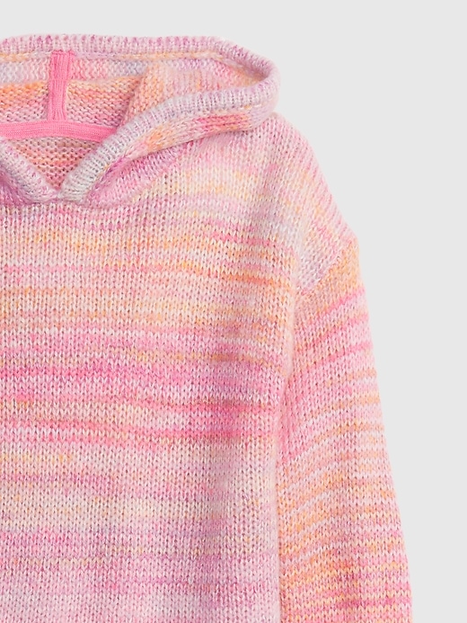 Image number 4 showing, Kids Ombre Hoodie Sweater