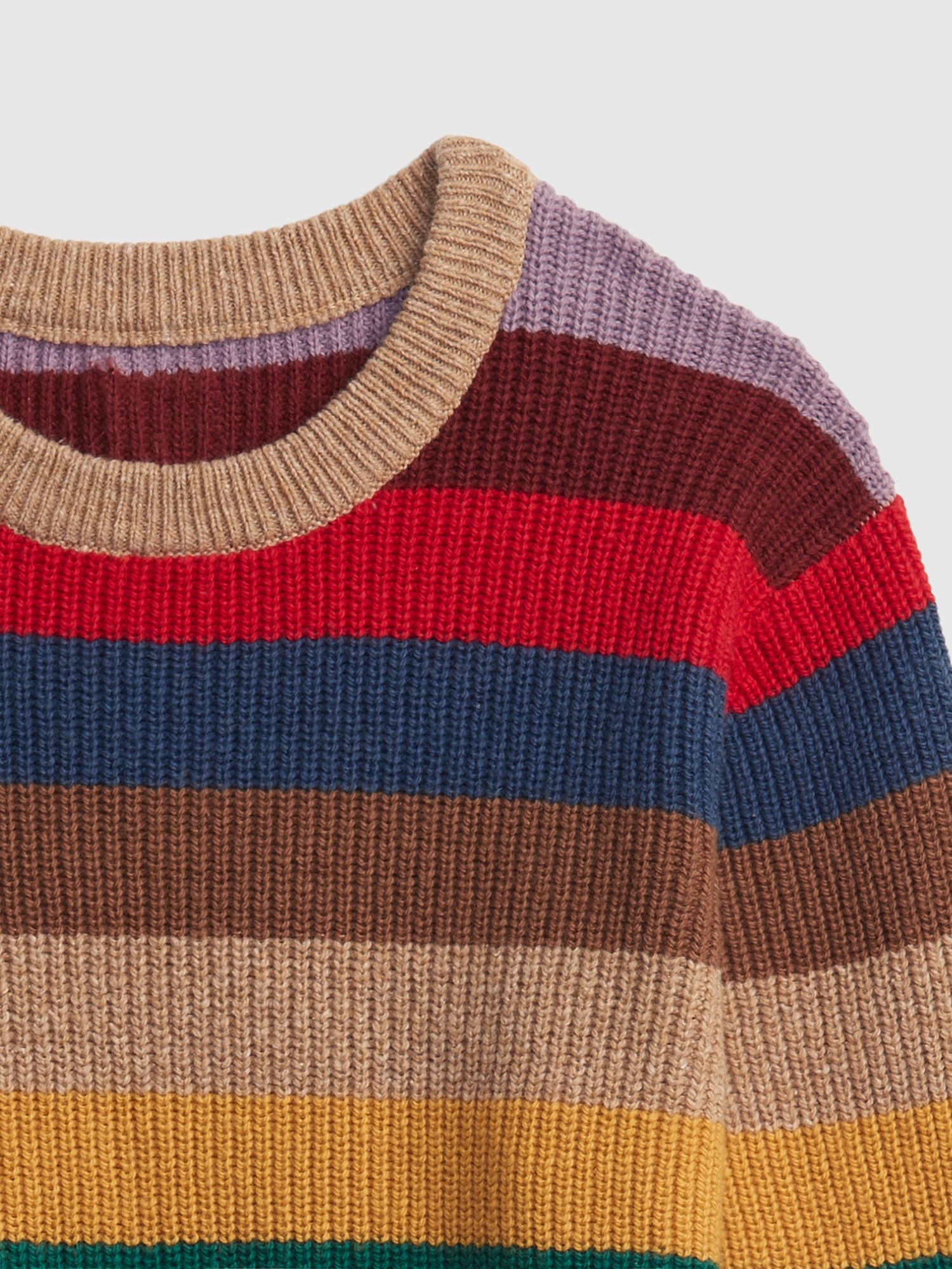 Kids Ribbed-Knit Stripe | Sweater Gap