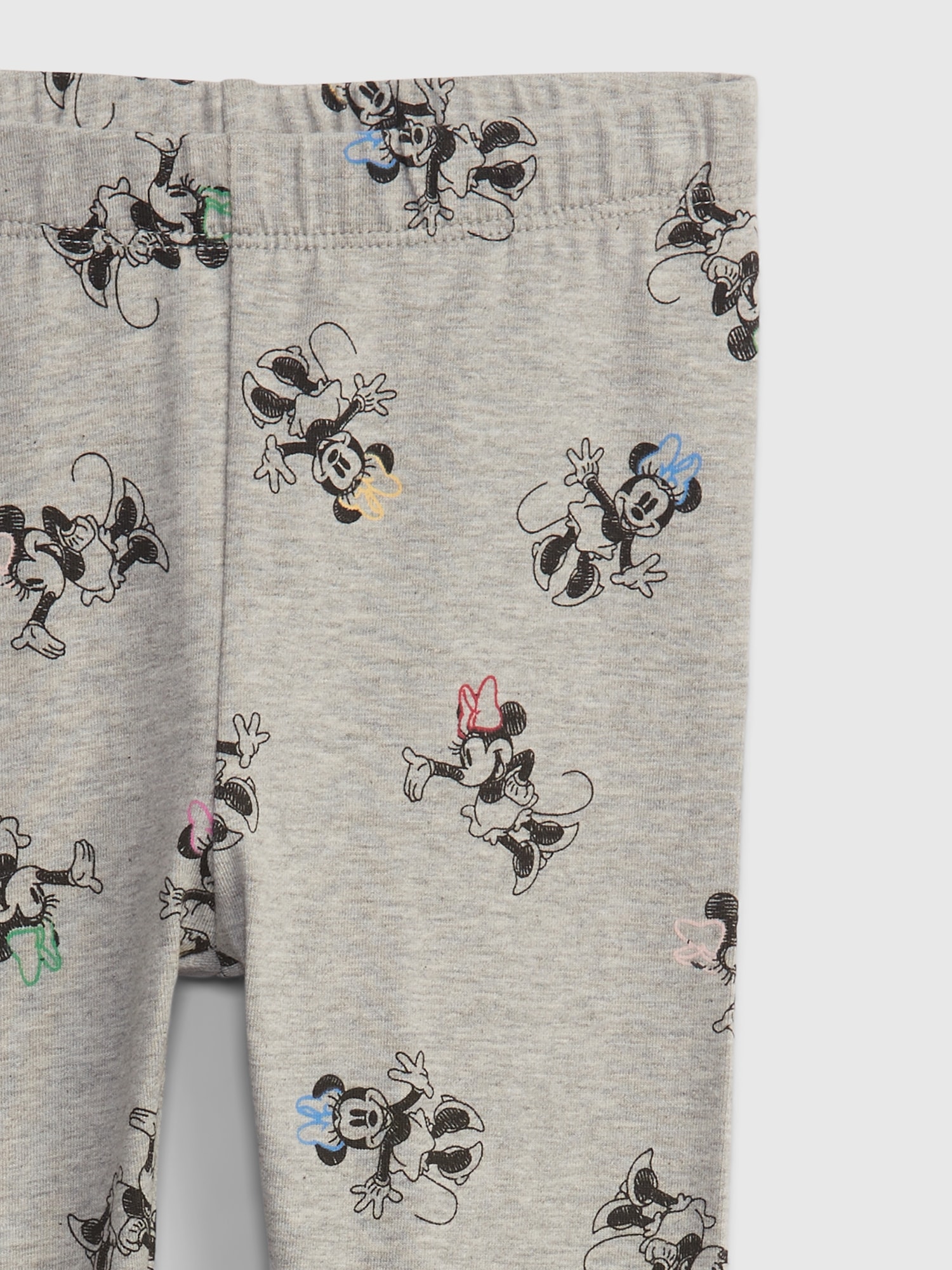 Mickey Mouse Print Slim Fit Leggings