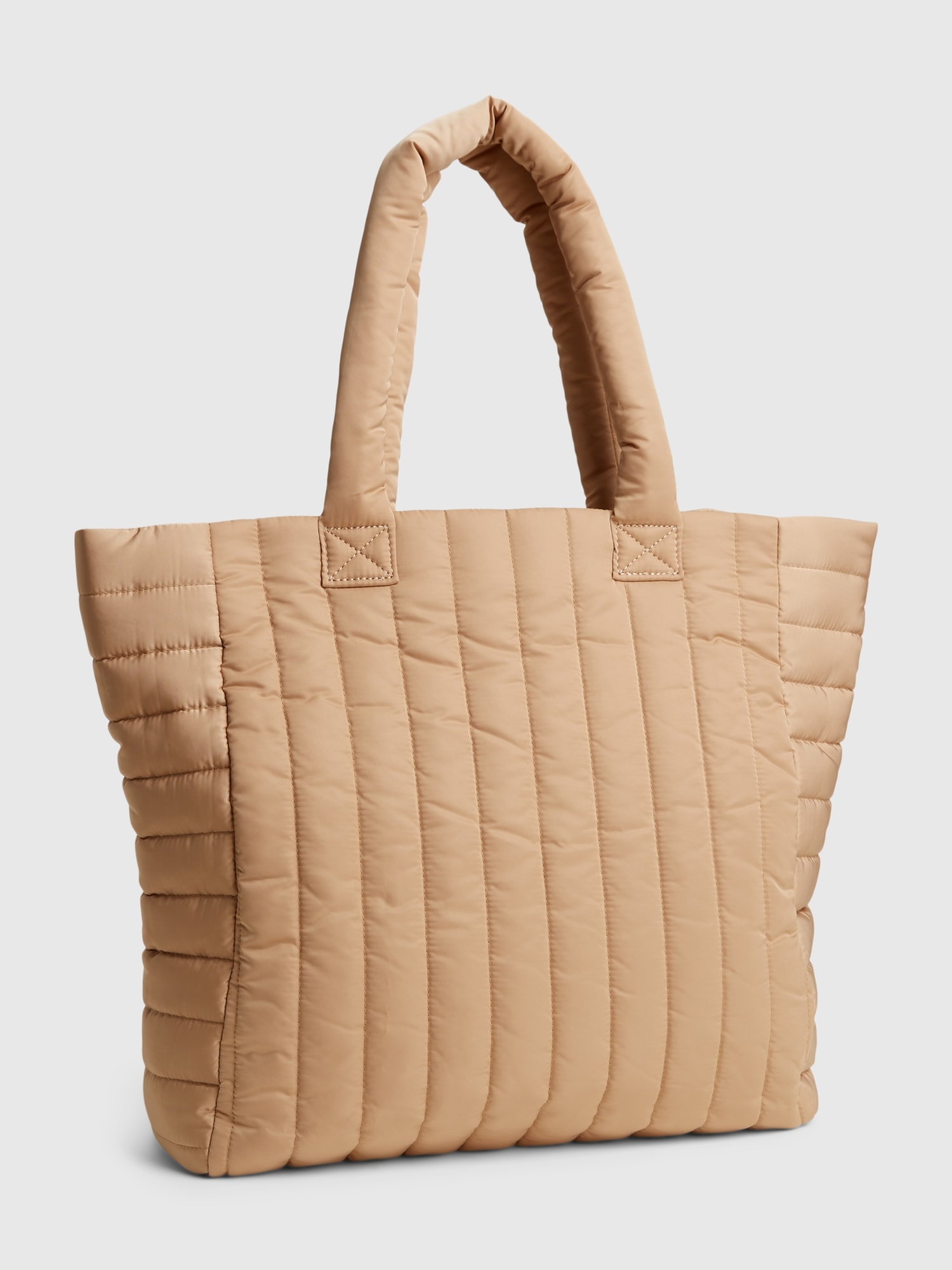 Gap Quilted Puffer Tote Bag