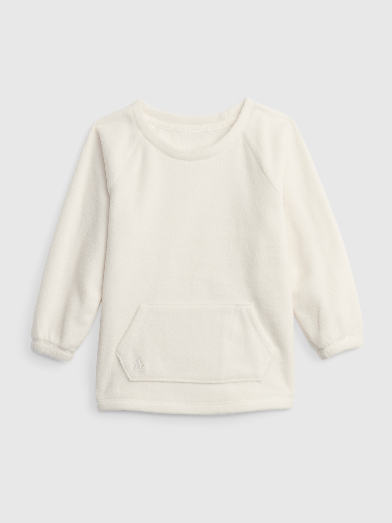 Polyester TODDLER S/S Crew Neck Shirt