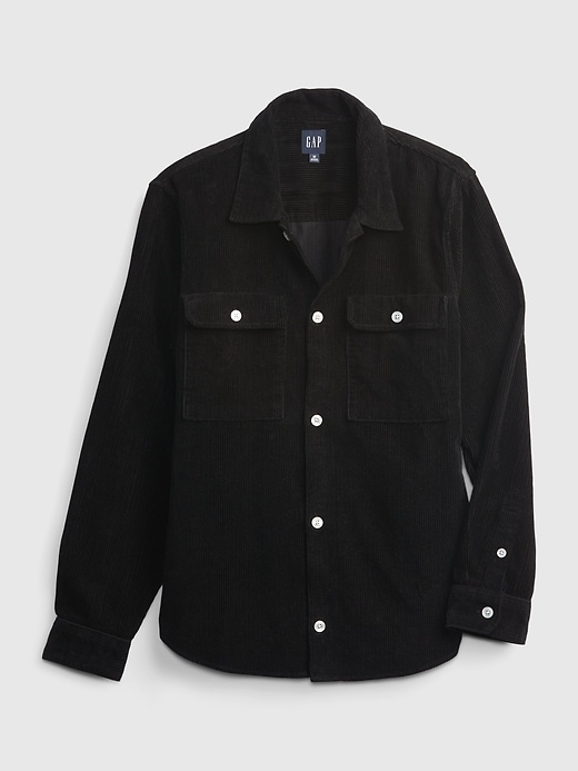 Image number 5 showing, Corduroy Shirt Jacket