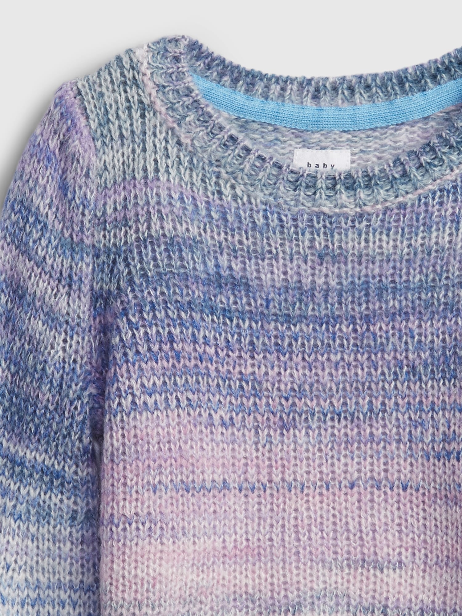 Baby Ombre Crewneck Sweater | Gap