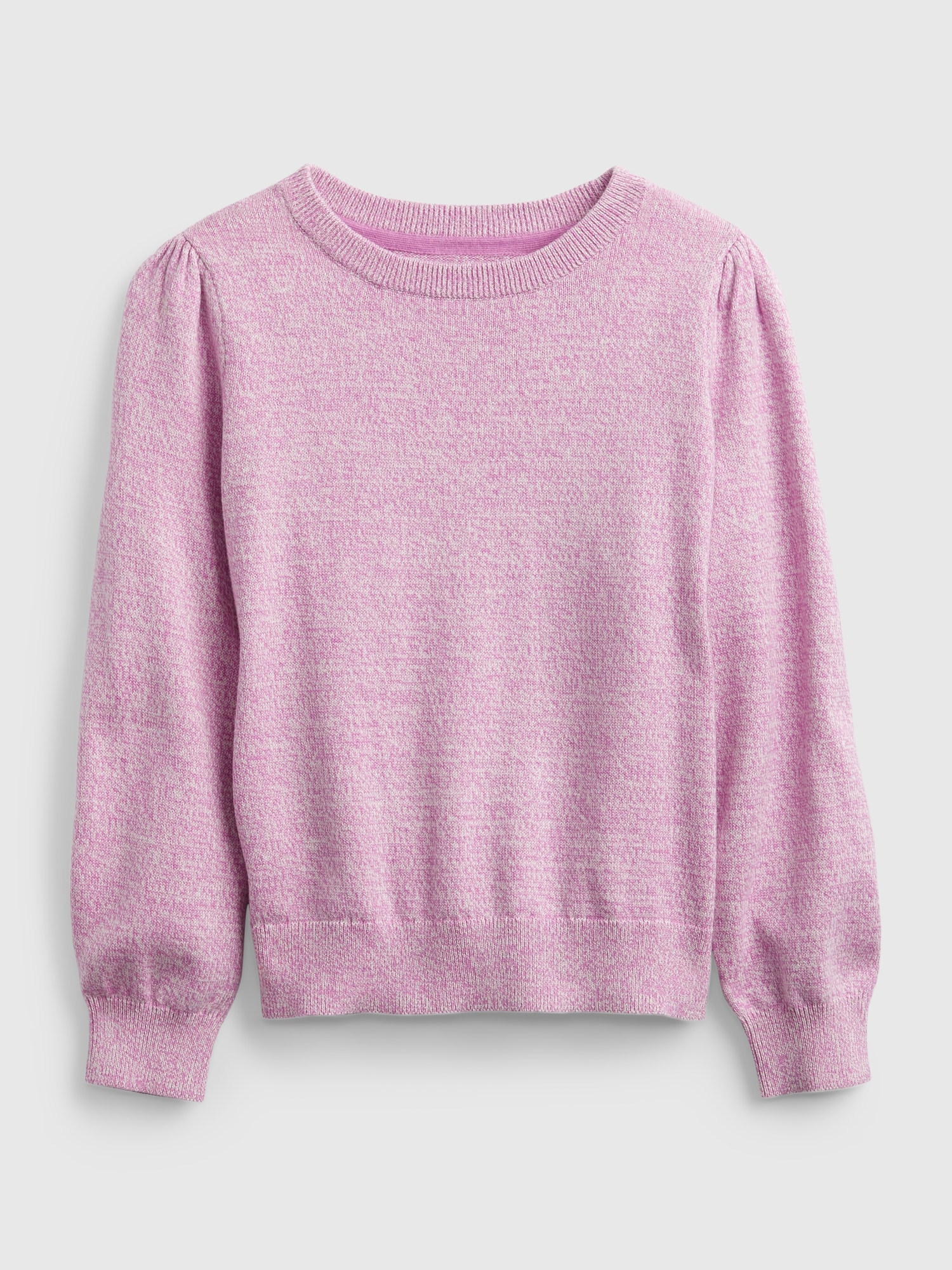 Gap Kids Crewneck Sweater purple. 1