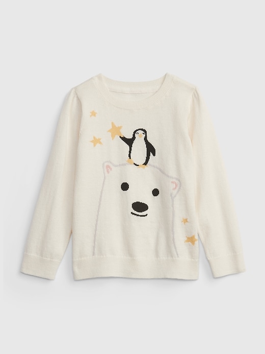 View large product image 1 of 1. Toddler Crewneck Sweater