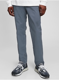 gap men's slim fit pants