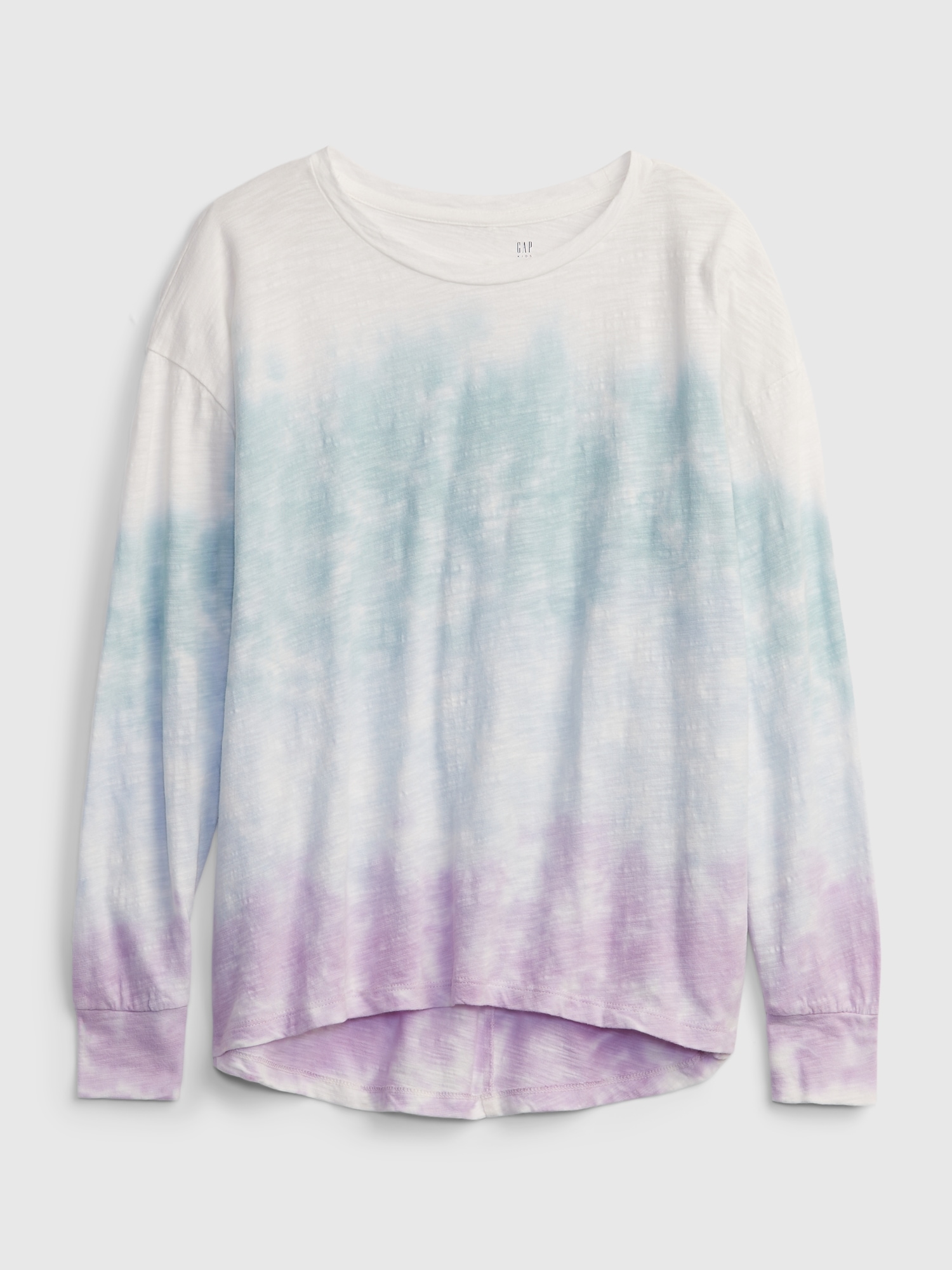 Kids Tie-Dye Long Sleeve Tunic Top