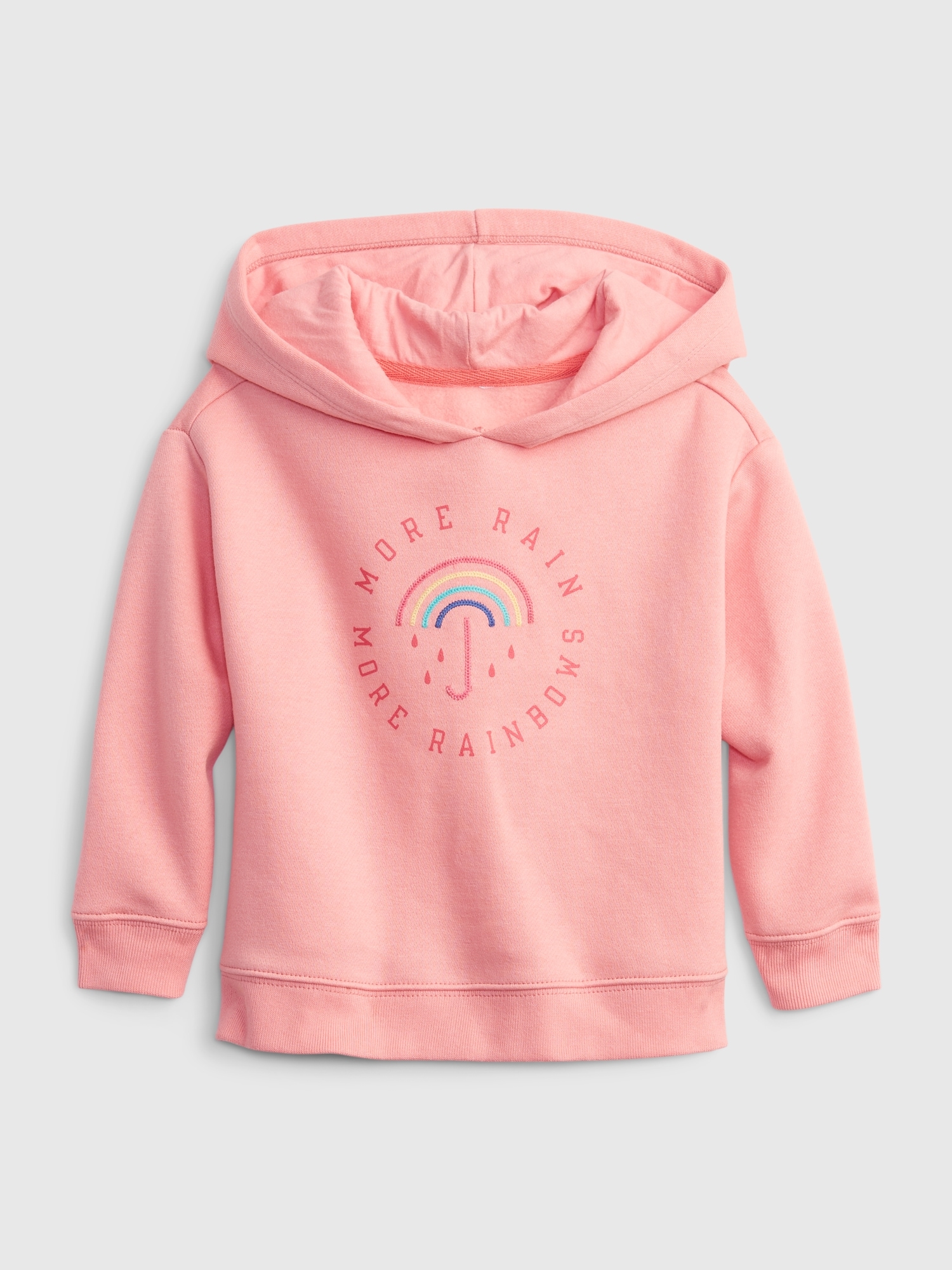 Toddler Boxy Graphic Hoodie | Gap