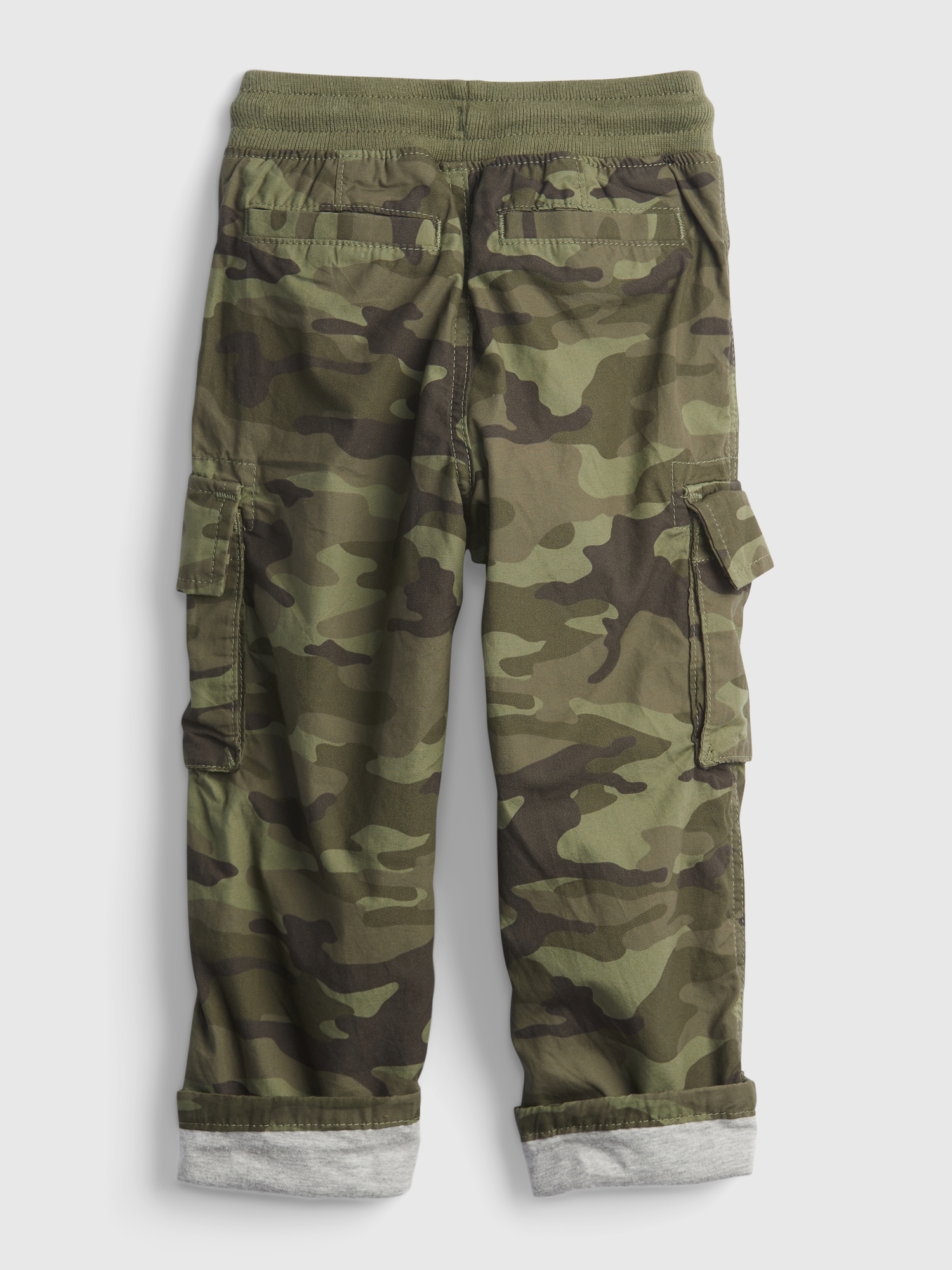 Toddler Lined Pull-On Cargo Pants with Washwell ™ | Gap