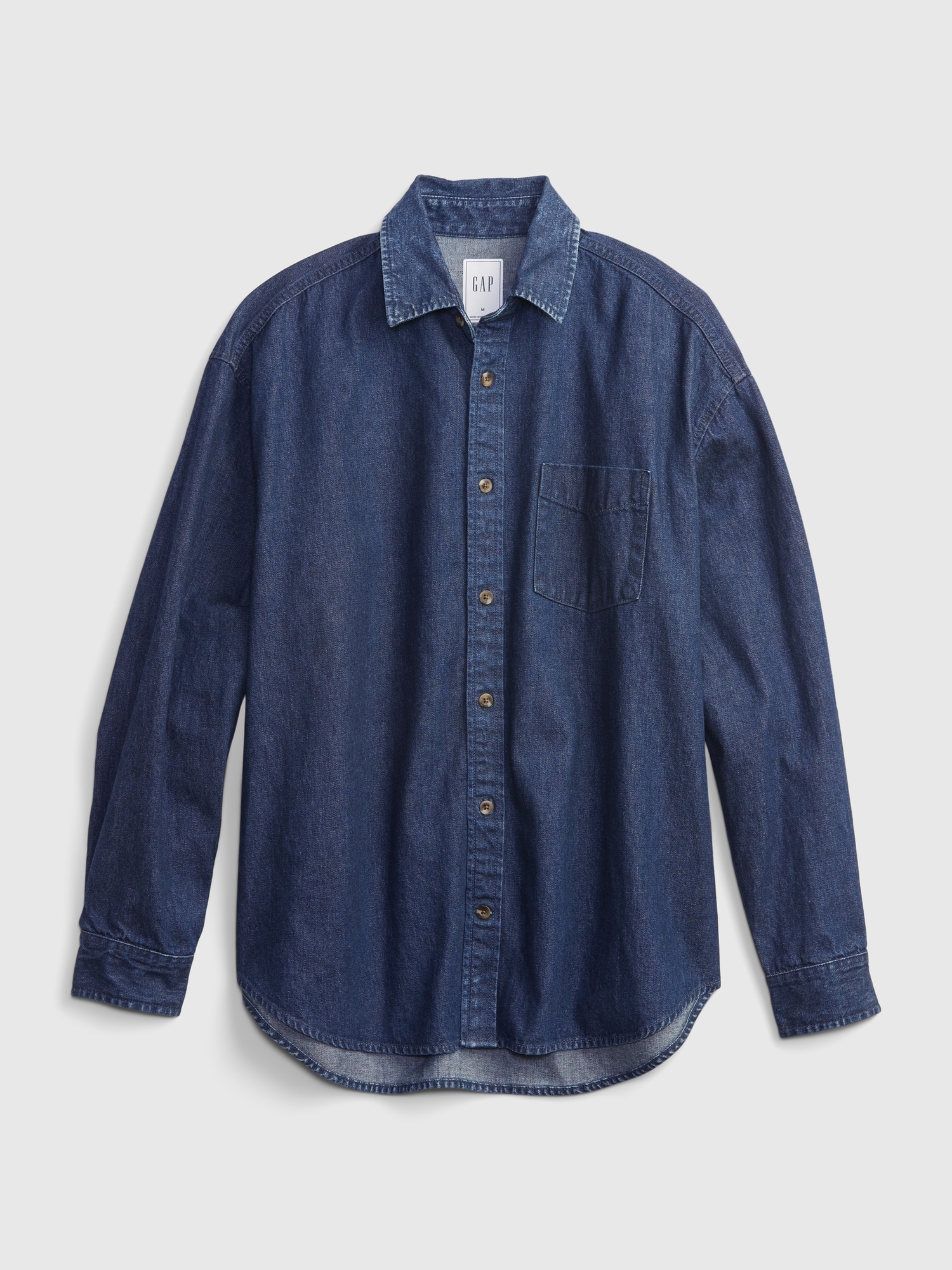 gap denim shirt jacket