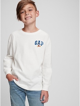 Gap x Disney Kids 100% Organic Cotton Graphic T-Shirt