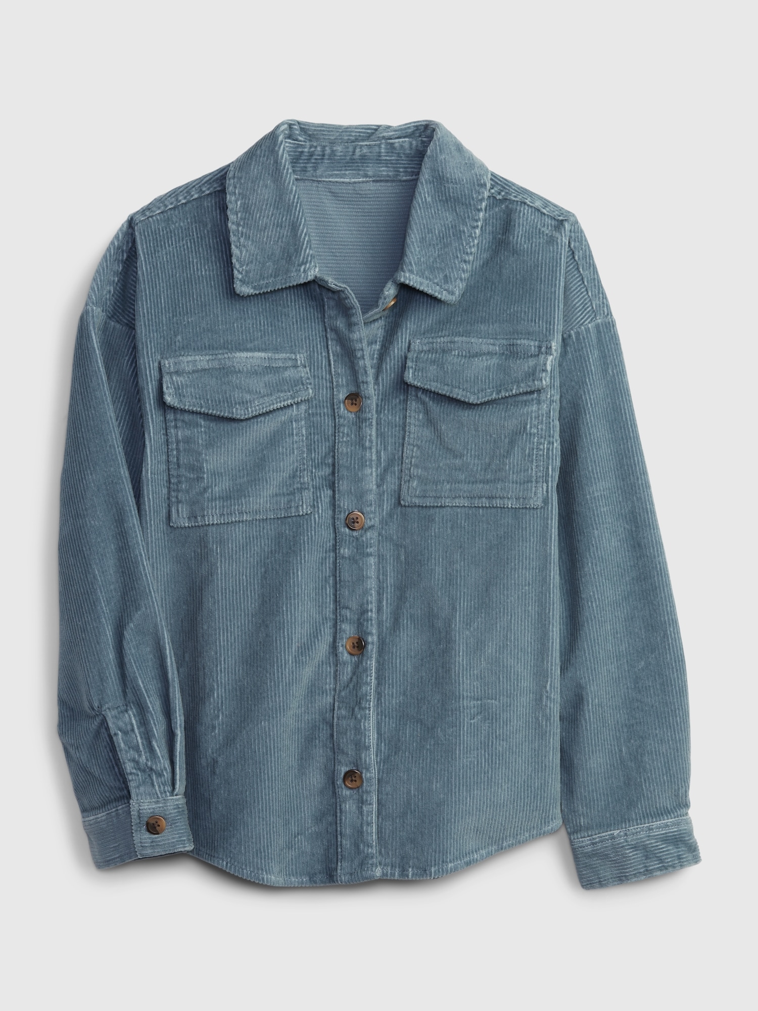 kids corduroy shirt