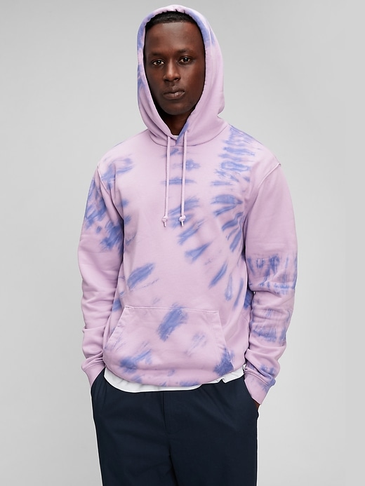 Image number 3 showing, Tie-Dye Hoodie