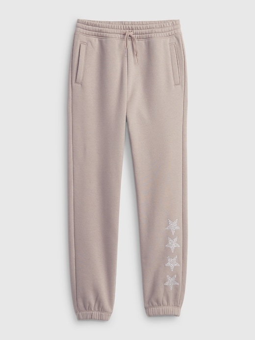 Image number 1 showing, Kids Fleece Pull-On Joggers