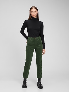 gap cotton yoga pants