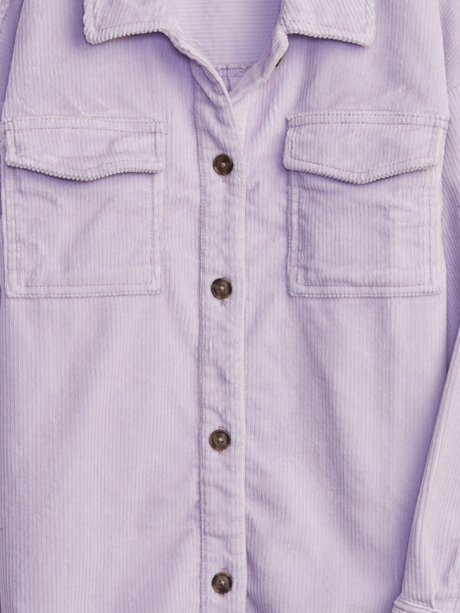 kids corduroy shirt