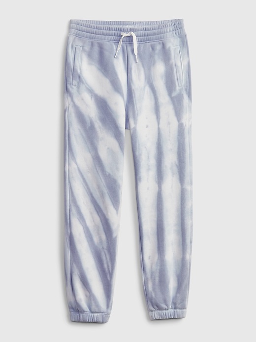 kids tie dye joggers