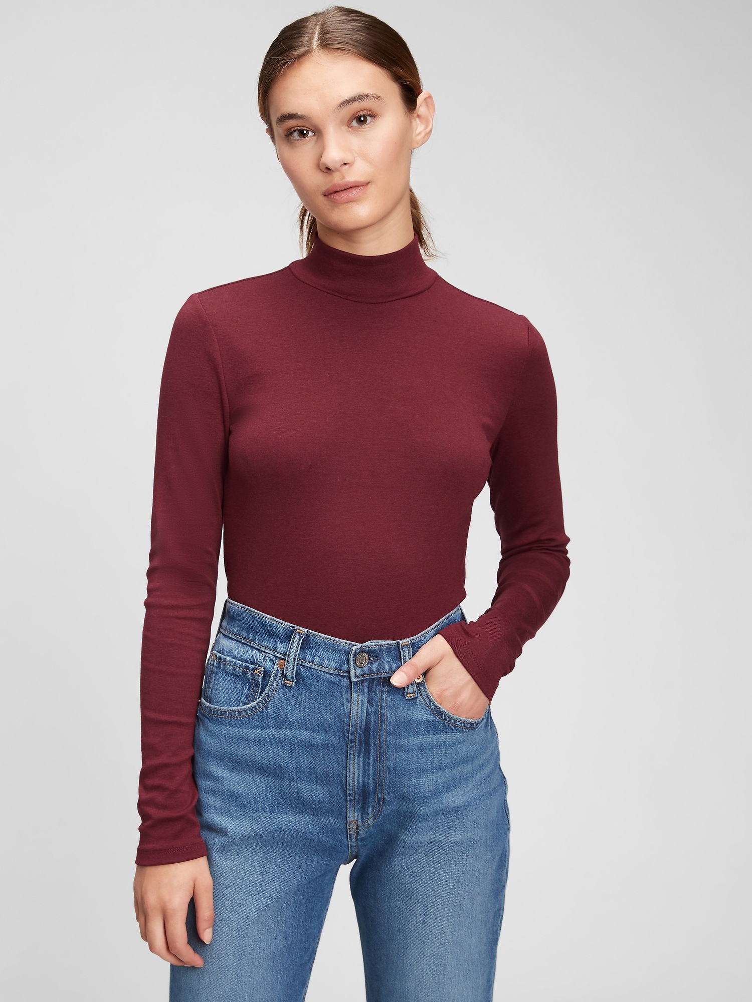 Modern Turtleneck T-Shirt | Gap