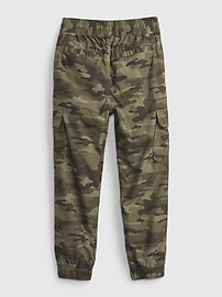 Kids Lined Cargo Joggers with Washwell ™ | Gap