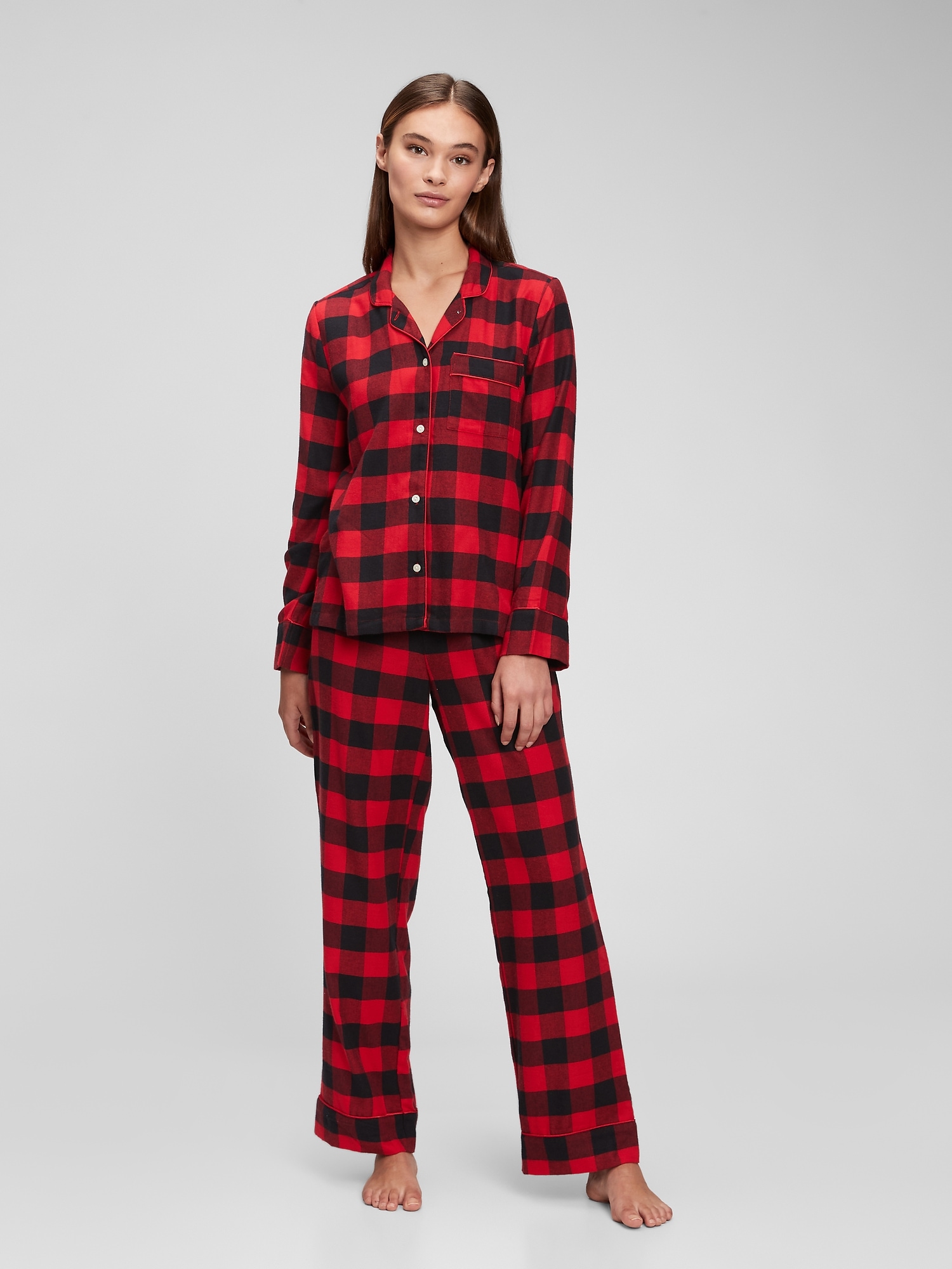 Flannel PJ Set