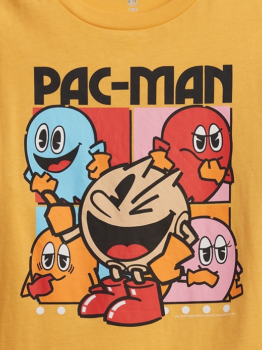 Image number 3 showing, GapKids &#124 Pac-Man 100% Organic Cotton Graphic T-Shirt