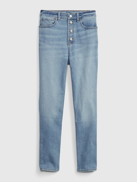 Image number 2 showing, Teen Sky High Rise Skinny Ankle Jeans with Washwell