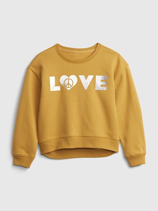 Image number 1 showing, Kids Graphic Crewneck Sweatshirt