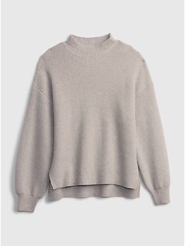 Oversized funnel neck sweater sale