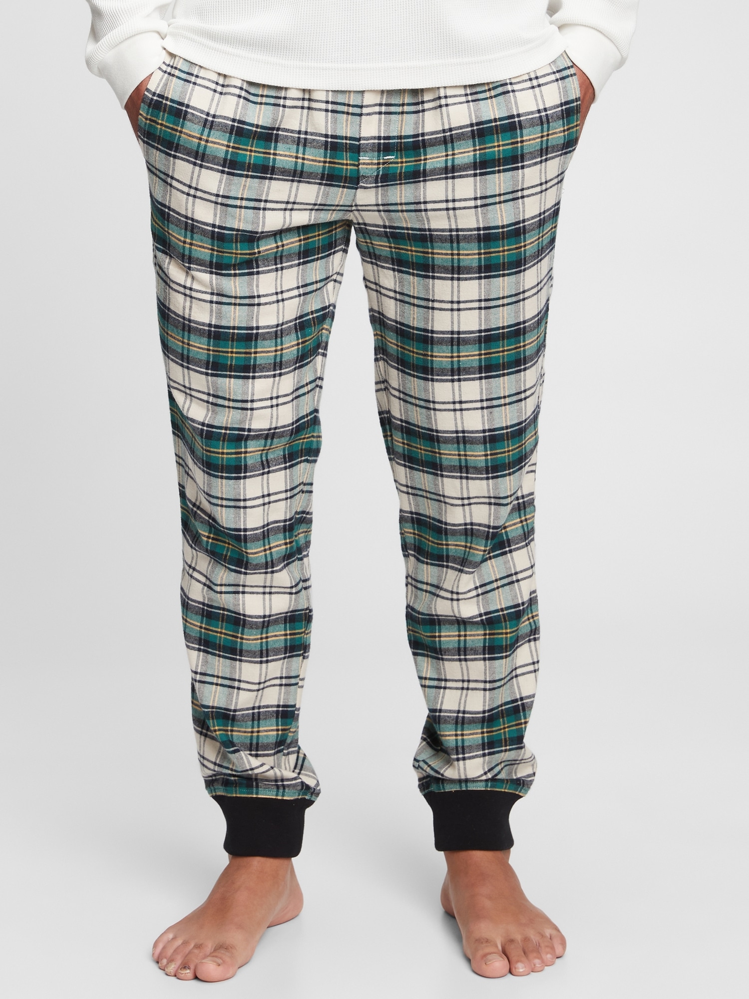 gap flannel pajama pants