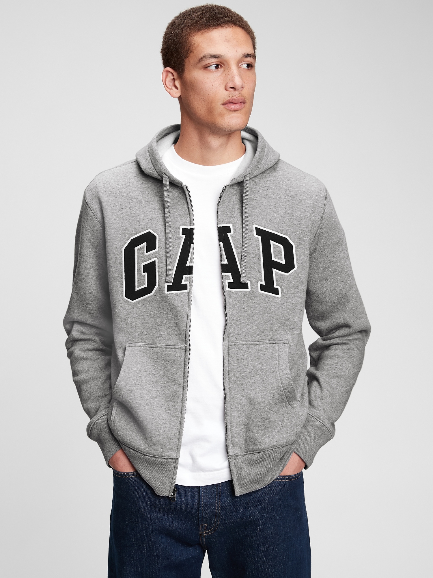 Gap Arch Logo Hoodie Gap