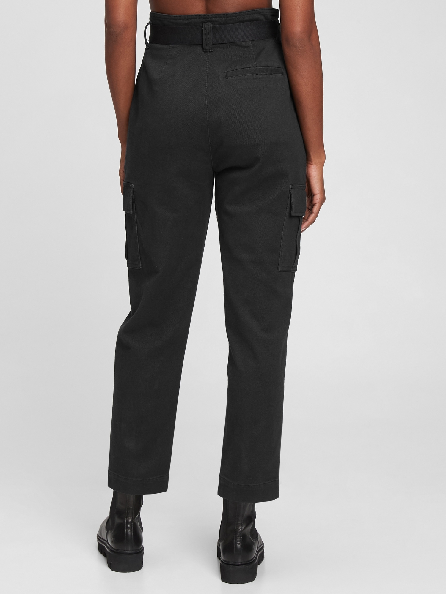 gap khaki cargo pants