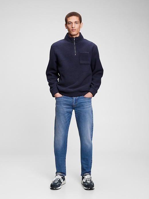 Image number 1 showing, 365Temp Performance Slim Jeans in GapFlex
