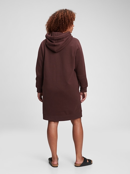 Image number 2 showing, Hoodie Sweatshirt Dress