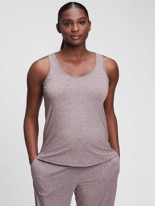 View large product image 1 of 1. Maternity Breathe Sleep Top