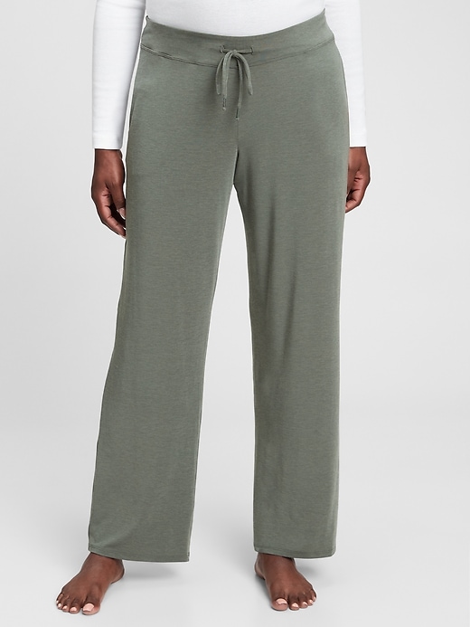 gap wide leg sweatpants