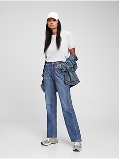 gap baggy fit jeans