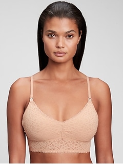 gap maternity lace nursing bra