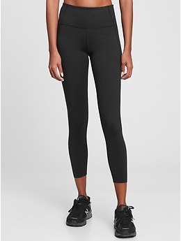 gap cotton yoga pants