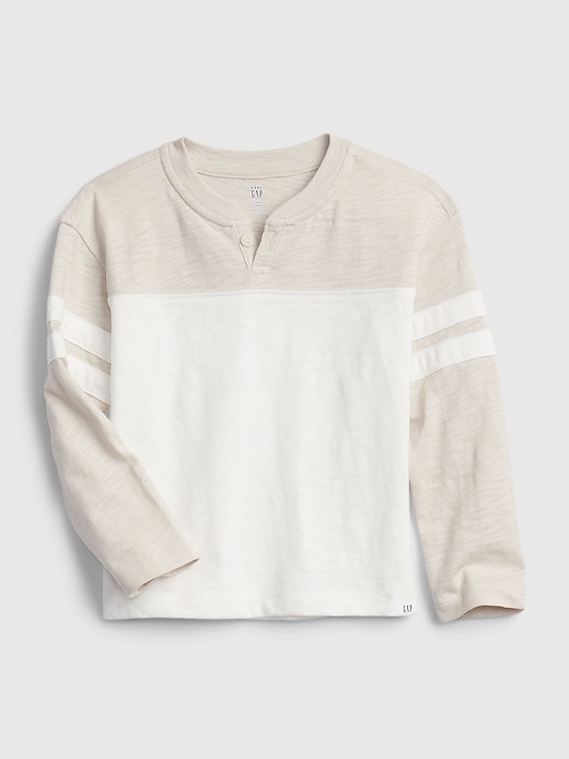 Toddler Colorblock Henley | Gap