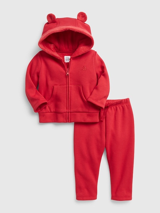 Baby Cozy Hoodie Outfit Set | Gap