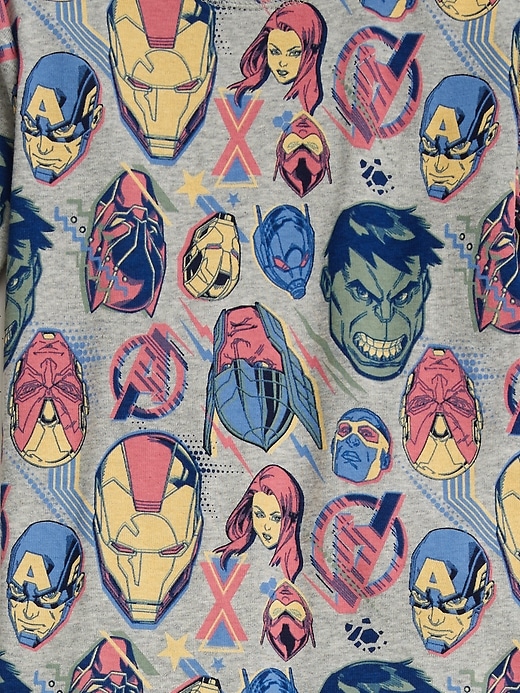 Image number 2 showing, GapKids &#124 Marvel 100% Organic Cotton Print PJ Set