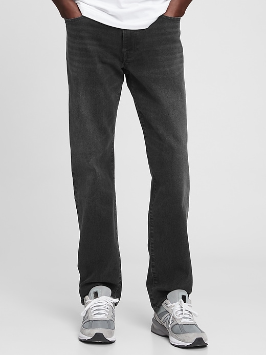 Image number 3 showing, 365TEMP Straight Performance Jeans in GapFlex