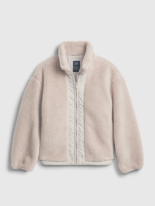 Relaxed Sherpa Jacket | Gap