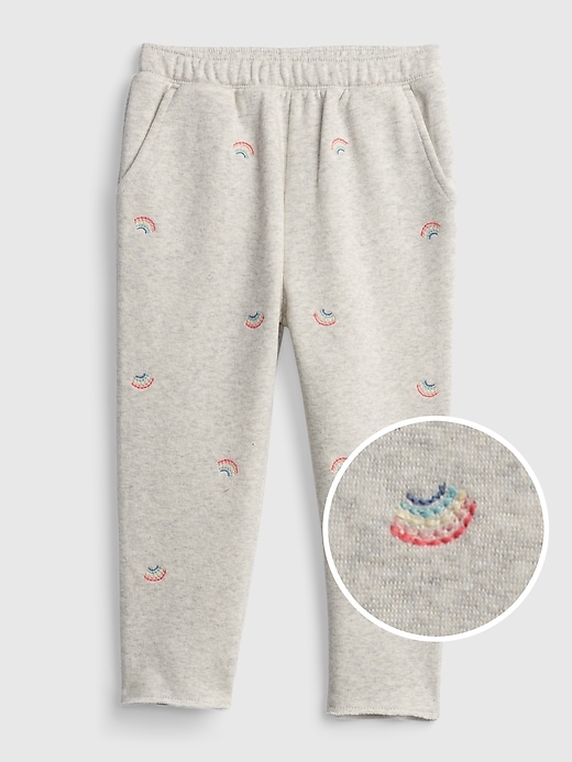 toddler fleece joggers