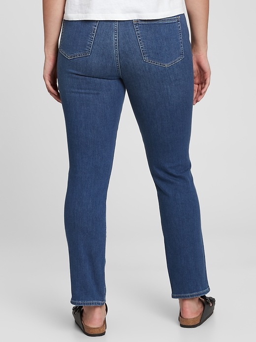 gap high rise denim