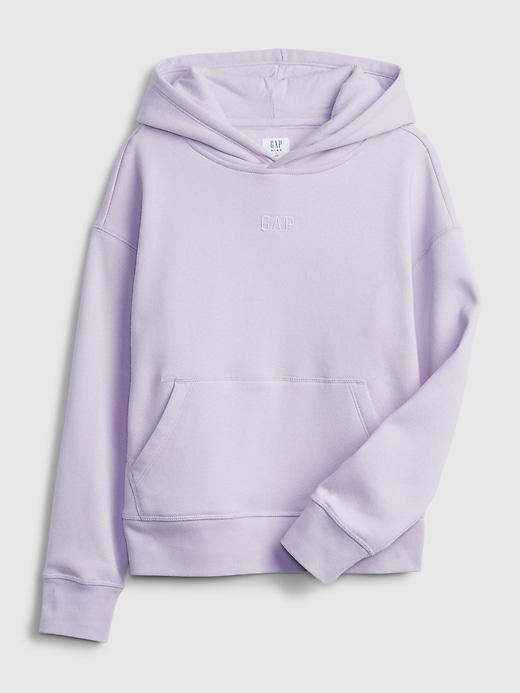 Kids Embroidered Gap Logo Hoodie