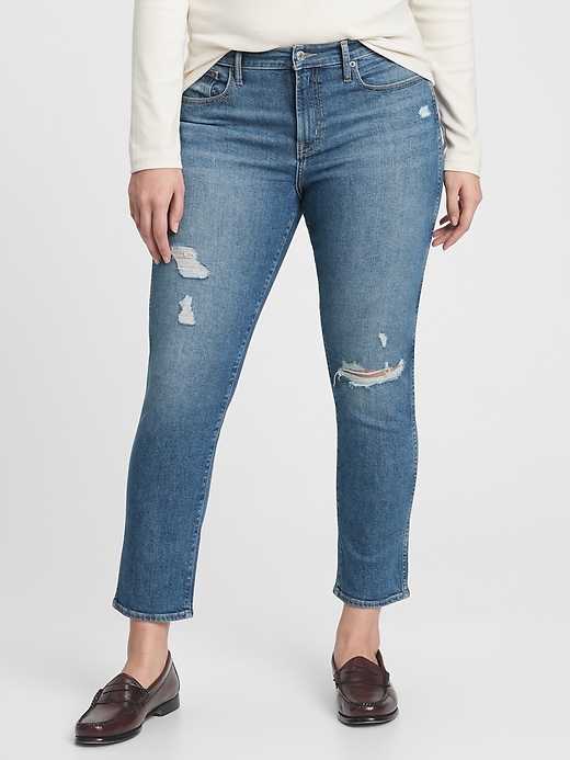 old navy perfect straight mid rise